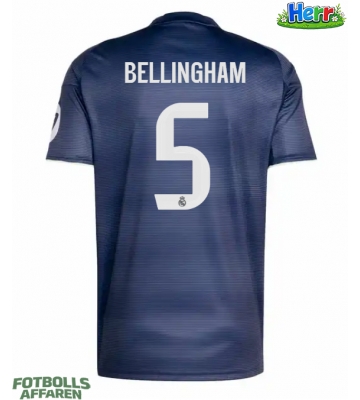 Real Madrid Jude Bellingham #5 Bortatröja 2025-26 Kortärmad